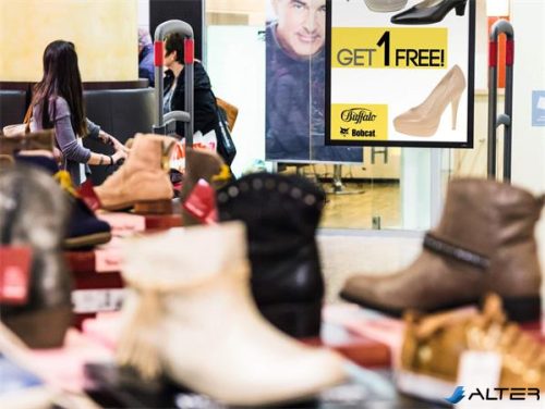 Infokeret, A1, DURABLE 'DURAFRAME® POSTER', fekete