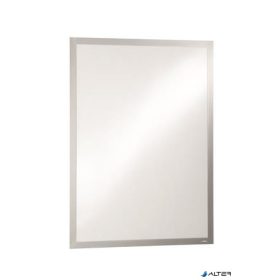 Infokeret, A1, DURABLE, 'DURAFRAME POSTER', ezüst