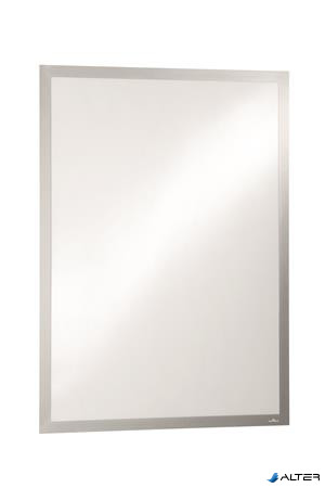 Infokeret, A1, DURABLE, "DURAFRAME POSTER", ezüst