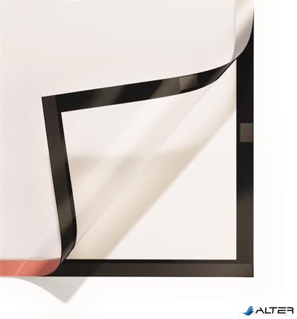 Infokeret, A1, DURABLE, 'DURAFRAME POSTER', ezüst