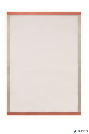 Infokeret, A1, DURABLE, 'DURAFRAME POSTER', ezüst