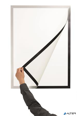 Infokeret, A1, DURABLE, 'DURAFRAME POSTER', ezüst