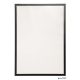 Infokeret, 70x100 cm, DURABLE "DURAFRAME POSTER", fekete