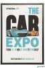 Infokeret, 70x100 cm, DURABLE "DURAFRAME POSTER", fekete