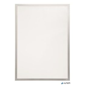   Infokeret, 70x100 cm, DURABLE "DURAFRAME POSTER", ezüst