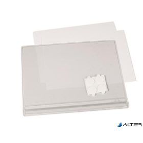 Információs tasak, vízálló, öntapadó, A5, DURABLE