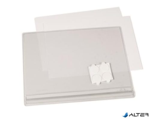 Információs tasak, vízálló, öntapadó, A5, DURABLE