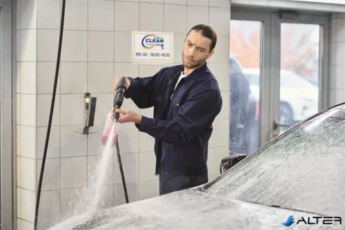 Információs tasak, vízálló, öntapadó, A5, DURABLE