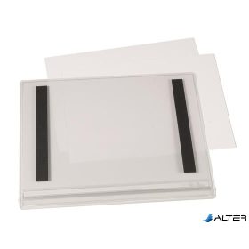 Információs tasak, vízálló, mágneses, A5, DURABLE