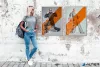 Infokeret, alumínium, kültéri, A1, DURABLE "Outdoor", ezüst