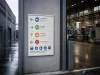 Infokeret, alumínium, kültéri, A1, DURABLE "Outdoor", ezüst