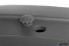 Megállító tábla, poszteres, talppal, A1, DURABLE "Heavy Base Outdoor", ezüst
