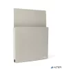 Dokumentumtartó, A4, öntapadó, DURABLE "Info Box", szürke