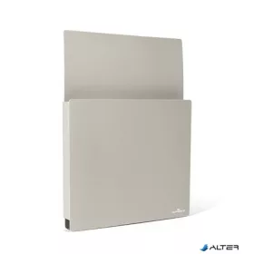   Dokumentumtartó, A4, öntapadó, DURABLE "Info Box", szürke