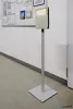 Dokumentumtartó, A4, mágneses, DURABLE "Info Box", szürke