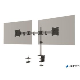   Monitortartó kar, kettő monitorhoz, DURABLE "Select"