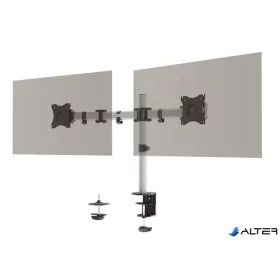   Monitortartó kar, kettő monitorhoz, DURABLE "Select"