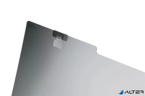 Monitorszűrő, betekintésvédelemmel, 302x189 mm, 14' 16:10, DURABLE 'MAGNETIC 14', mágneses
