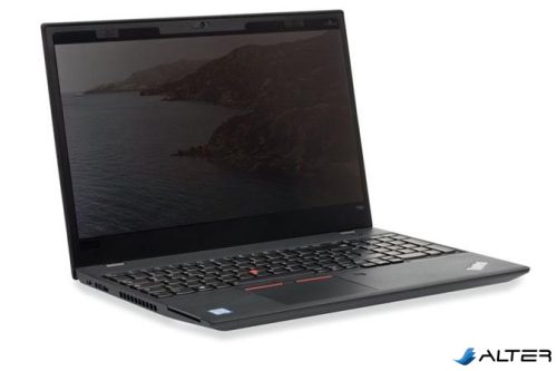 Monitorszűrő, betekintésvédelemmel, 345x215 mm, 16' 16:10, DURABLE 'MAGNETIC 16', mágneses