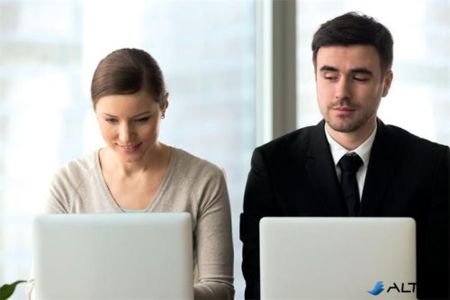 Monitorszűrő, betekintésvédelemmel, 345x215 mm, 16' 16:10, DURABLE 'MAGNETIC 16', mágneses