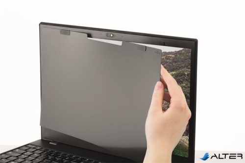 Monitorszűrő betekintésvédelemmel, 345x194 mm, 15,6", 16:9, DURABLE