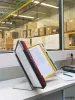 Bemutatótábla tartó, asztali, 30 db bemutatótáblával, DURABLE "VARIO® TABLE", vegyes színek