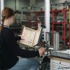 Bemutatótábla tartó, asztali, 10 db bemutatótáblával, DURABLE "VARIO® 10", vegyes szín