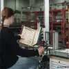 Bemutatótábla tartó, asztali, 10 db bemutatótáblával, DURABLE "VARIO® 10", vegyes szín