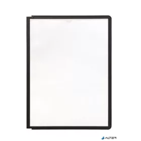 Bemutatótábla, A4, DURABLE "SHERPA®", fekete