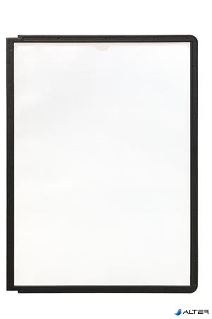 Bemutatótábla, A4, DURABLE "SHERPA®", fekete
