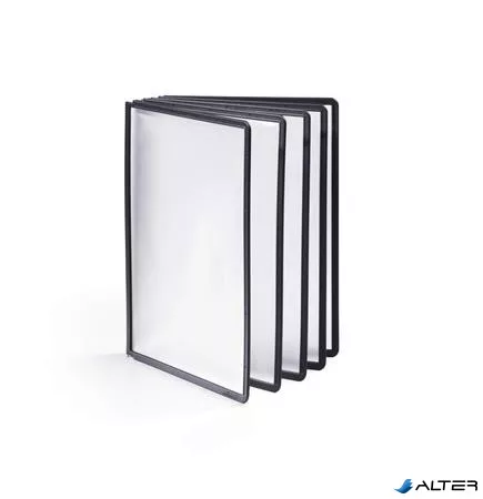 Bemutatótábla, A4, DURABLE "SHERPA®", fekete