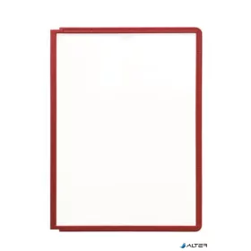 Bemutatótábla, A4, DURABLE "SHERPA®", piros