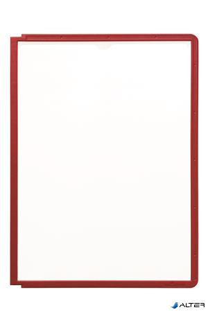 Bemutatótábla, A4, DURABLE "SHERPA®", piros