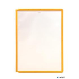Bemutatótábla, A4, DURABLE 'SHERPA®', sárga