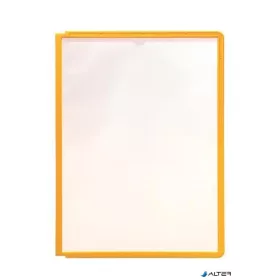 Bemutatótábla, A4, DURABLE "SHERPA®", sárga