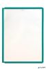 Bemutatótábla, A4, DURABLE 'SHERPA®', zöld