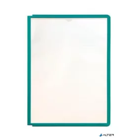 Bemutatótábla, A4, DURABLE "SHERPA®", zöld
