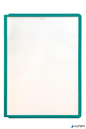 Bemutatótábla, A4, DURABLE "SHERPA®", zöld