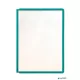Bemutatótábla, A4, DURABLE 'SHERPA®', zöld