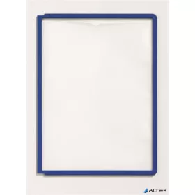   Bemutatótábla, A4, DURABLE "SHERPA®", sötétkék