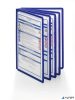 Bemutatótábla, A4, DURABLE "SHERPA®", sötétkék