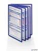 Bemutatótábla, A4, DURABLE "SHERPA®", sötétkék
