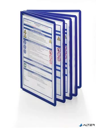 Bemutatótábla, A4, DURABLE "SHERPA®", sötétkék