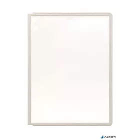 Bemutatótábla, A4, DURABLE "SHERPA®", szürke