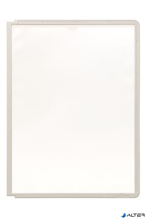Bemutatótábla, A4, DURABLE "SHERPA®", szürke