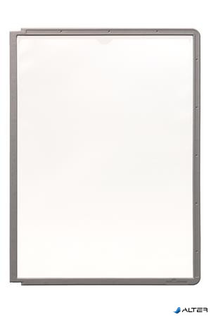 Bemutatótábla, A4, DURABLE "SHERPA®", grafit