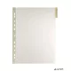 Bemutatótábla, A4, DURABLE "FUNCTION", sárga