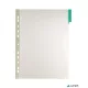 Bemutatótábla, A4, DURABLE "FUNCTION", zöld