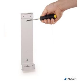   Bemutatótábla tartó, fali, 10 férőhelyes, DURABLE 'FUNCTION'