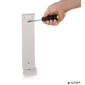   Bemutatótábla tartó, fali, 10 férőhelyes, DURABLE "FUNCTION"